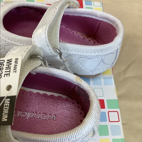 Wonderkids - Amy Infant Girl’s Shoes - Heart - Picture 6 of 7